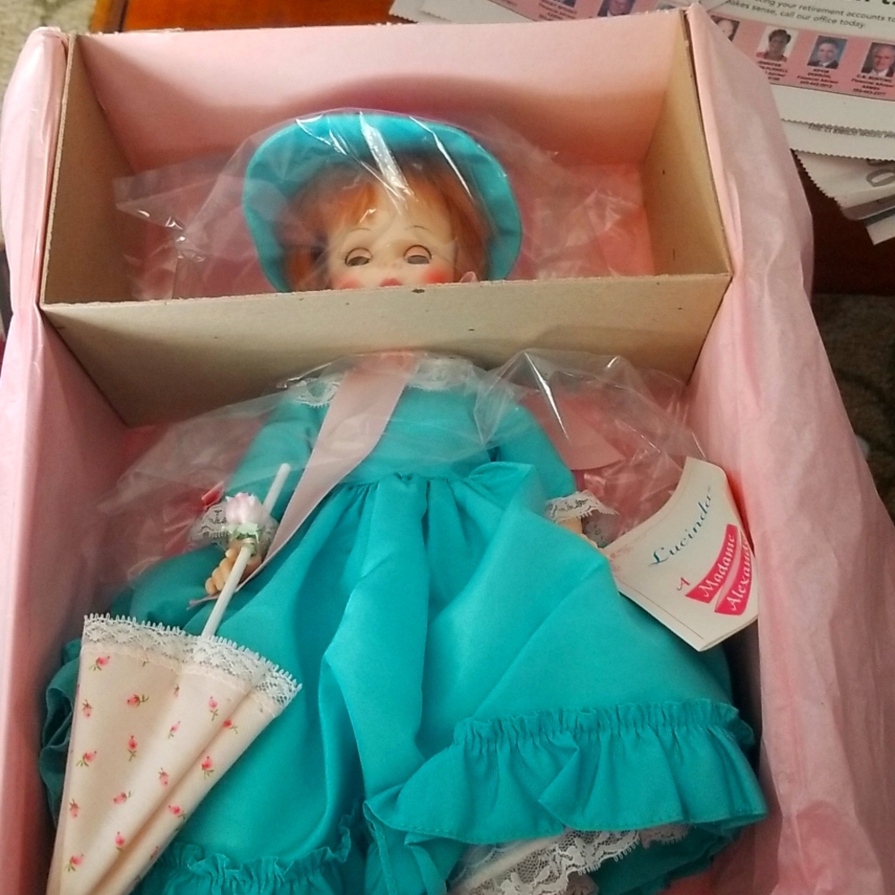 Vintage Lucinda madame Alexander doll
